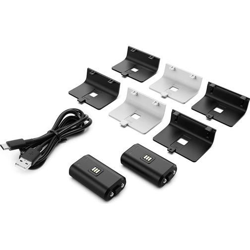 Gioteck Xbox Series X|S/Xbox One Duo Charging Stand - Black/White