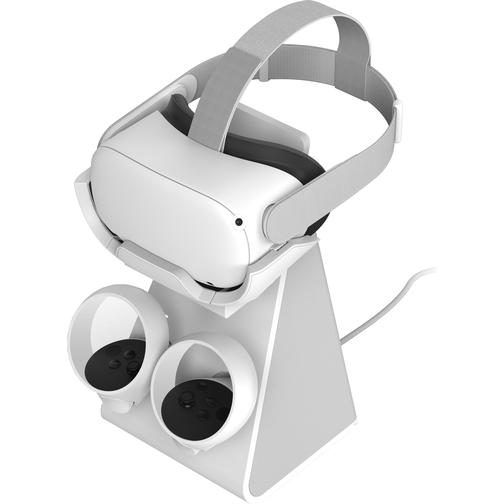 Meta Quest 2 VR Charge Dock - White