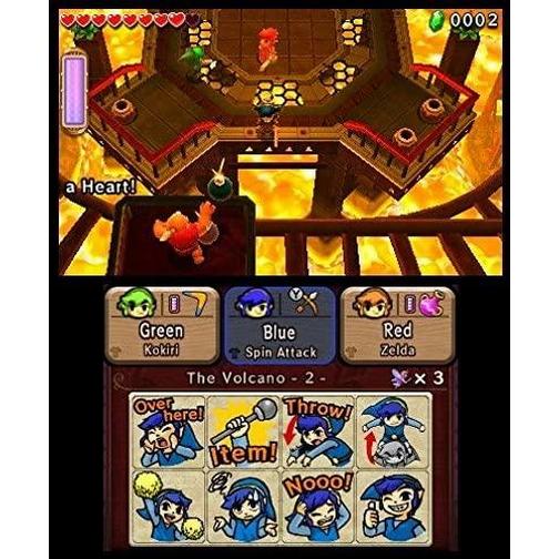 The Legend of Zelda: Tri Force Heroes (3DS)