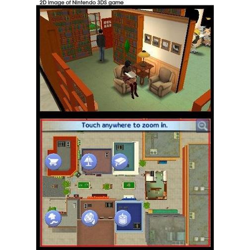 The Sims 3 (3DS)