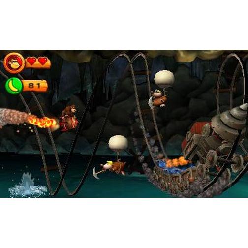 Donkey Kong Country Returns 3D (3DS)