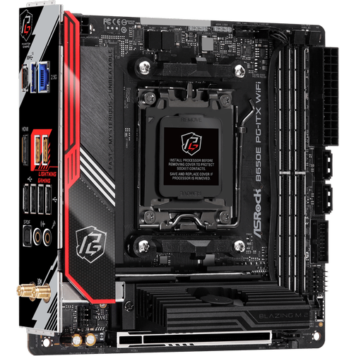 Asrock B650E PG-ITX WiFi