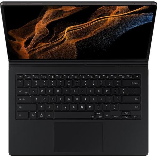 Samsung Book Cover Keyboard for Galaxy Tab S8 Ultra (Nordic)