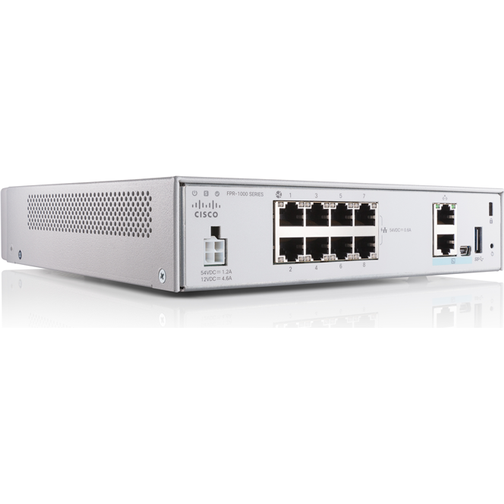 Cisco FPR1010-ASA FirePOWER