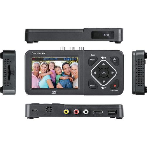 DNT Grabstar AV Video Digitizer