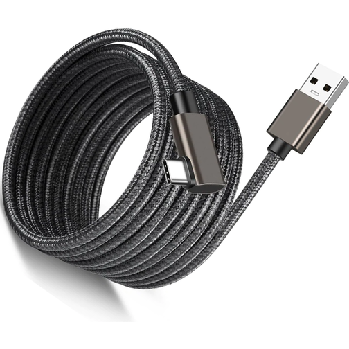 Nördic Oculus Quest 2 VR Link USB A 3.2 (Gen1) - USB C Angled M-M 5m