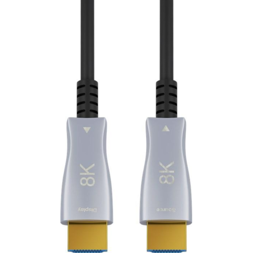 Goobay Optical 8K HDMI-HDMI High Speed with Ethernet 2.1 10m