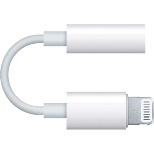 Apple Lightning - 3.5mm M-F Adapter 0.8m
