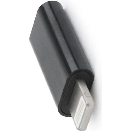 Gembird Lightning - USB C M-F Adapter