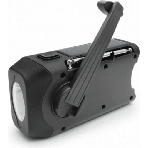 SiGN Crank Radio with Solar Cells