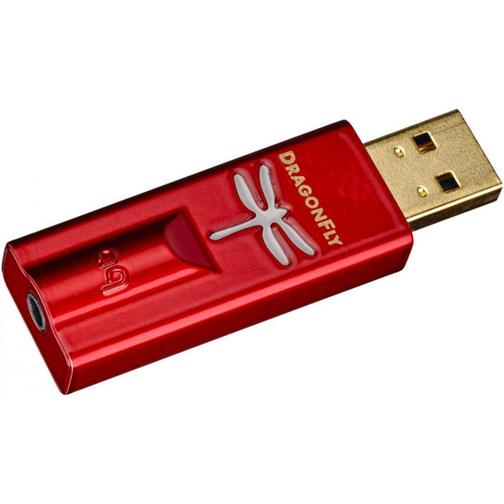 Audioquest Dragonfly Red
