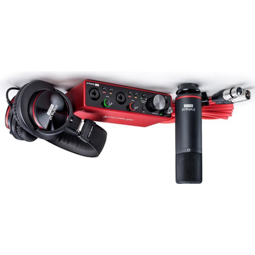 Focusrite Scarlett 2i2 Studio 3rd Gen
