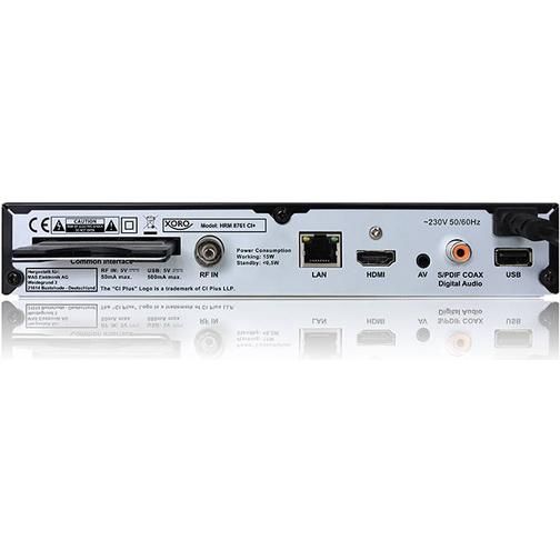 Xoro HRM 8761 CI+ DVB-C/T/T2