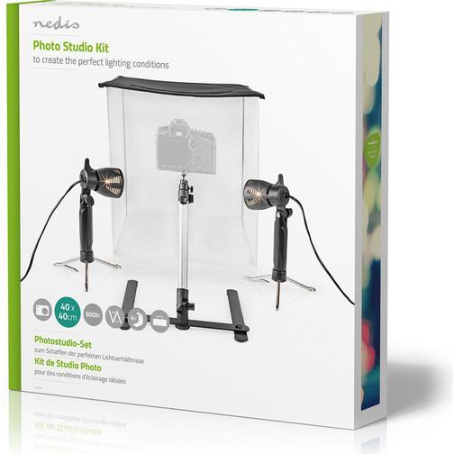 Nedis Fotostudiosats 40x40cm