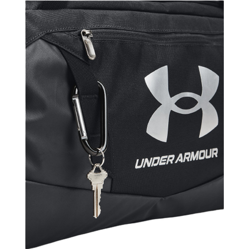 Under Armour Undeniable 5.0 SM Duffle Bag - Black/Metallic Silver