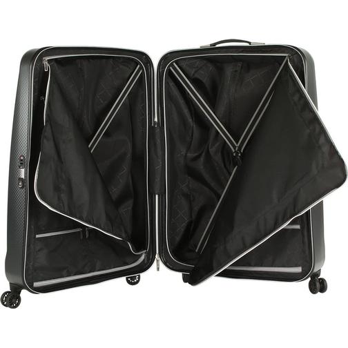 Titan Xenon Deluxe 4-wheels Trolley XL 81cm