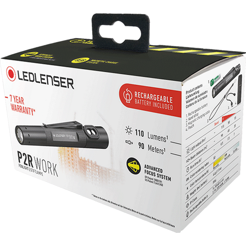Led Lenser P2R Work