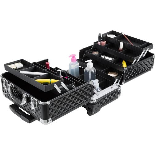 tectake Vanity Case 42cm