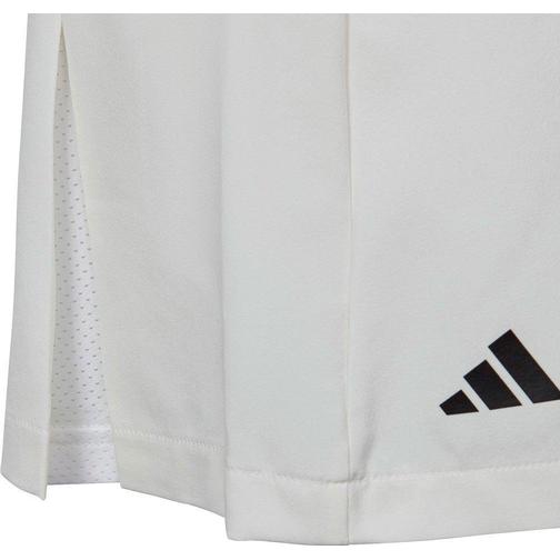 adidas Girl's Club Tennis Pleated Skirt - White (HS0542)