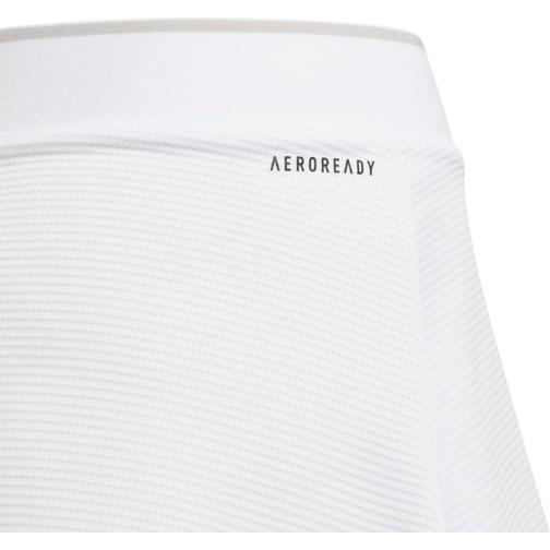 adidas Girl's Club Skirt - White/Grey Two (GK8169)
