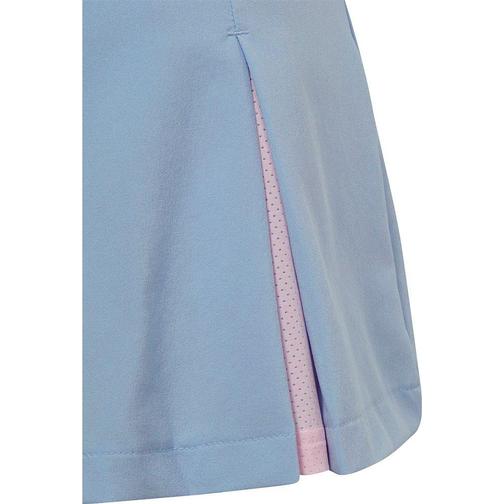 adidas Girl's Club Tennis Pleated Skirt - Blue Dawn (HS0544)