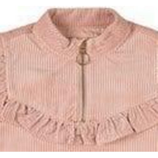 Scotch & Soda Sleeveless Corduroy Ruffle Yoke Dress - Petal (163108-1552)
