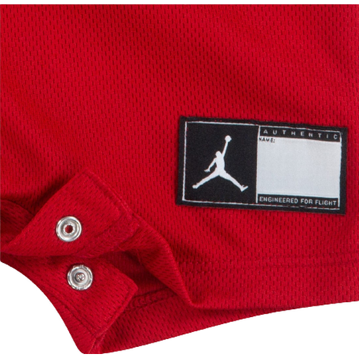 Jordan Baby Boy's Jersey Romper - Red