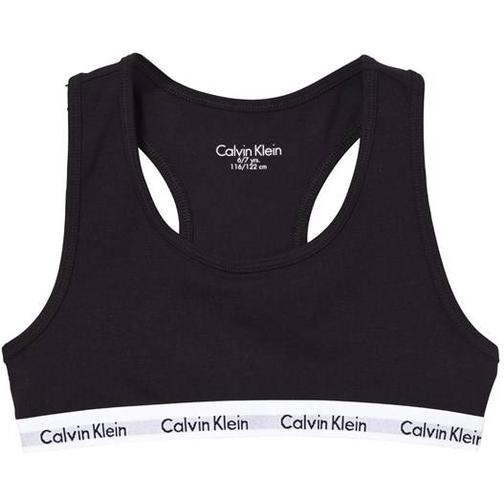 Calvin Klein Branded Bralettes 2-pack - Black/White