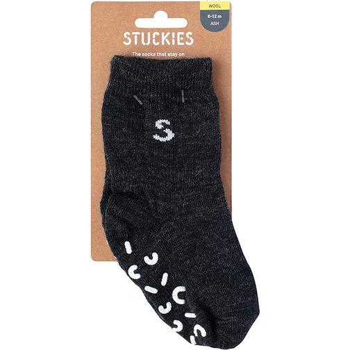 Stuckies Socks Wool - Ash
