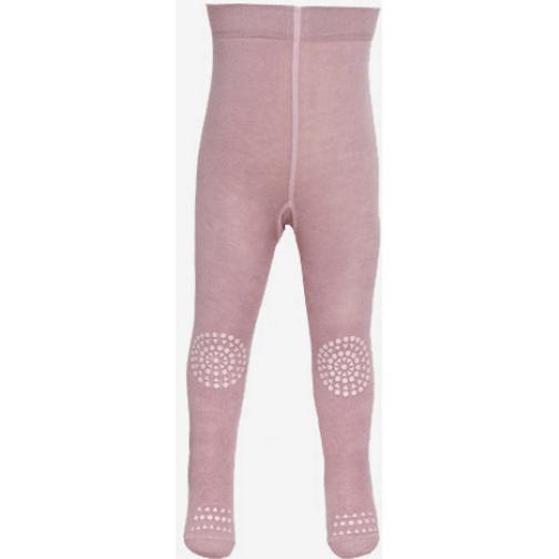Go Baby Go Crawling Tights - Dusty Rose