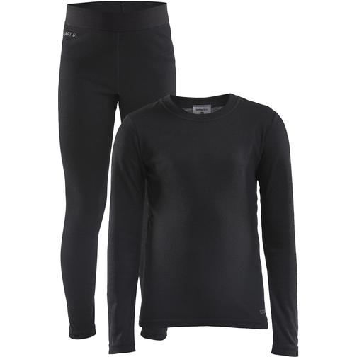 Craft Junior Core Warm Baselayer Set