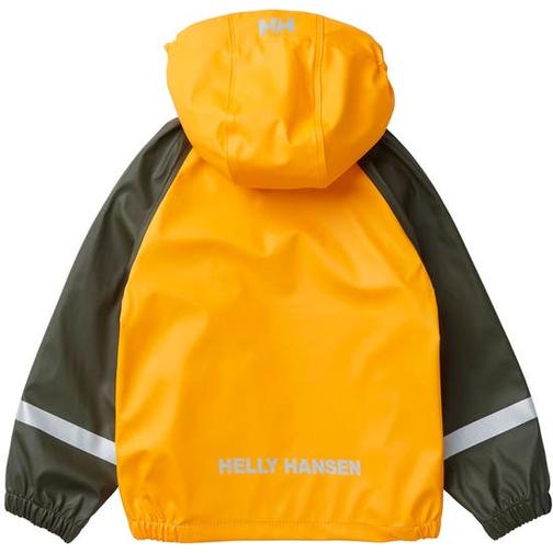 Helly Hansen K Bergen PU Rainset - Pine Green (40360-470)