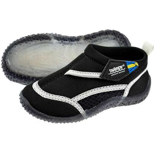 Swimpy Kid's UV Swim Shoes - Black