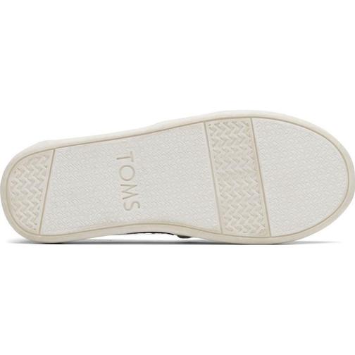 Toms Youth Alpargata Woven - Drizzle Grey