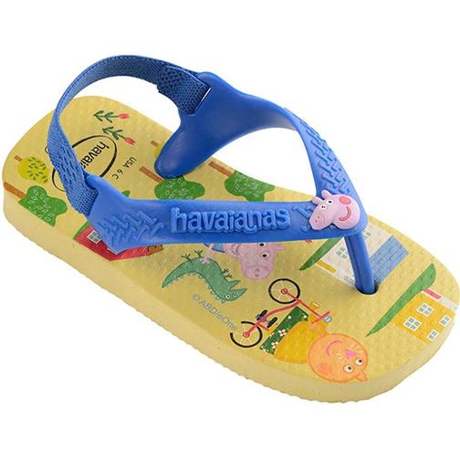 Havaianas Baby Peppa Pig - Lemon Yellow