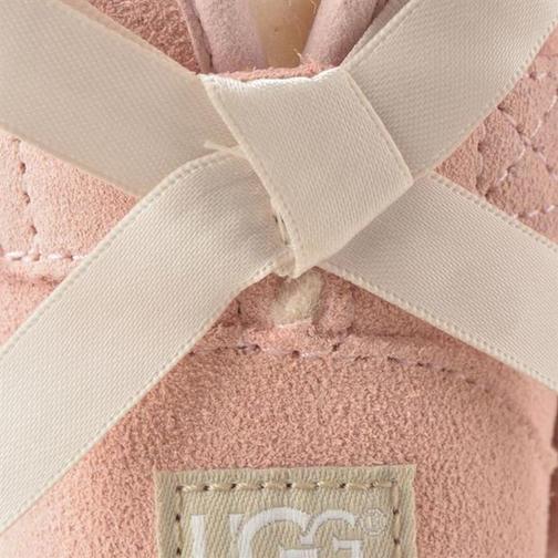 UGG Baby Jesse Bow II Bootie - Baby Pink