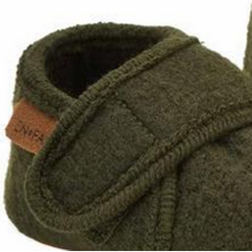 En Fant Baby Wool Slippers - Rosin