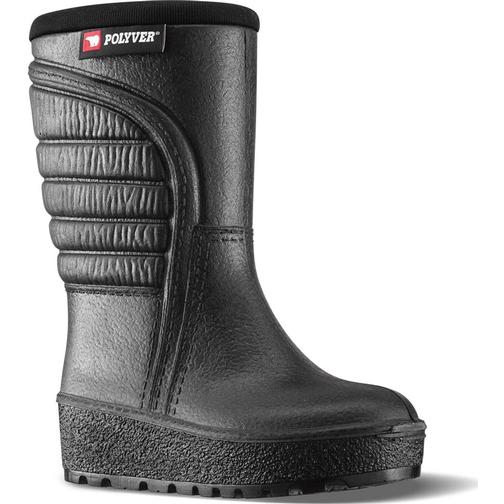 Polyver Winter Children Boots - Black