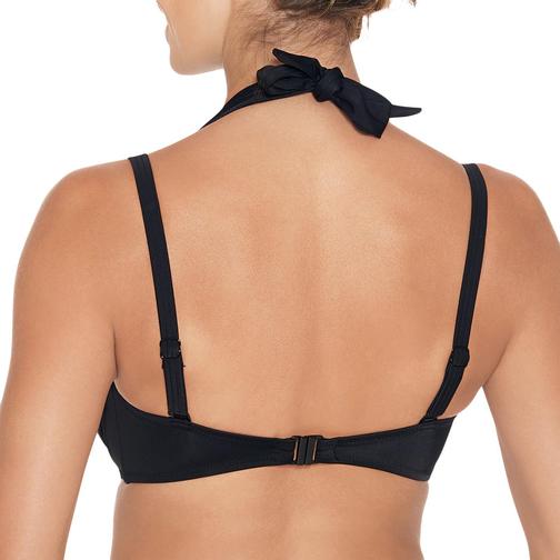 Wiki Basic Magic Bikini Top - Black