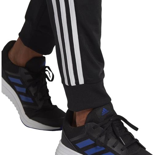 adidas Essentials 3-Stripes Track Suit - Black/White