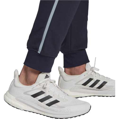 adidas Men's Sportswear Cotton Piping Tracksuit - Legend Ink