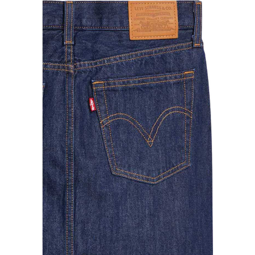 Levi's Button Front Midi Skirt - Juniper Ridge/Dark Indigo