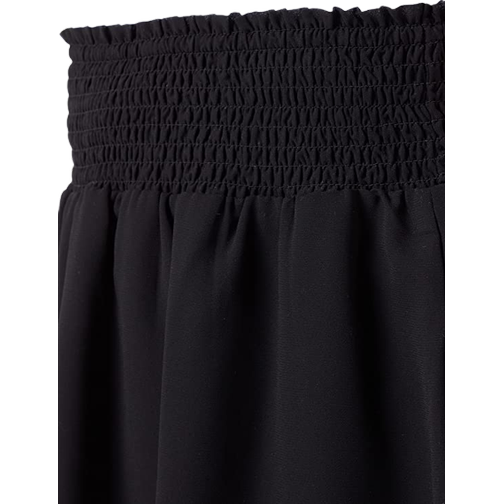 Only Ann Star Skirt - Black