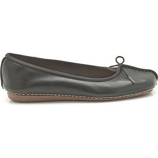 Clarks Freckle Ice - Black