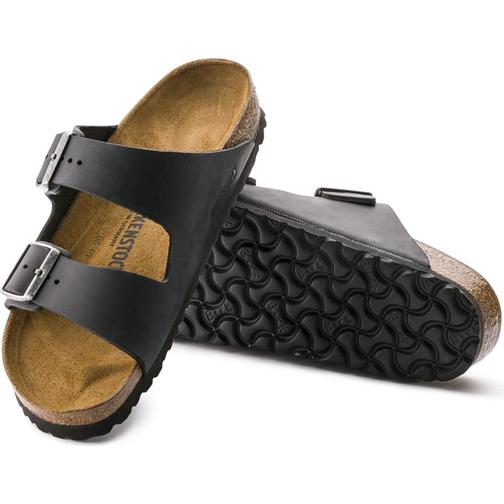 Birkenstock Arizona Oiled Leather - Black