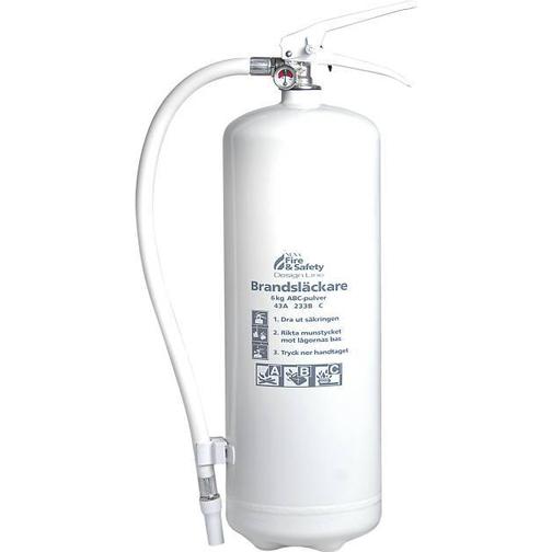Nexa Brandsläckare Pulver 6kg 43A