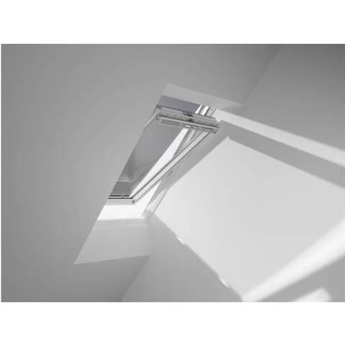 Velux Markise Manuel-MK04 Trä Takfönster 3-glasfönster 78x98cm