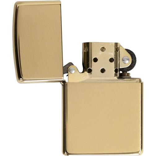 Zippo 254B Classic High Polish Brass