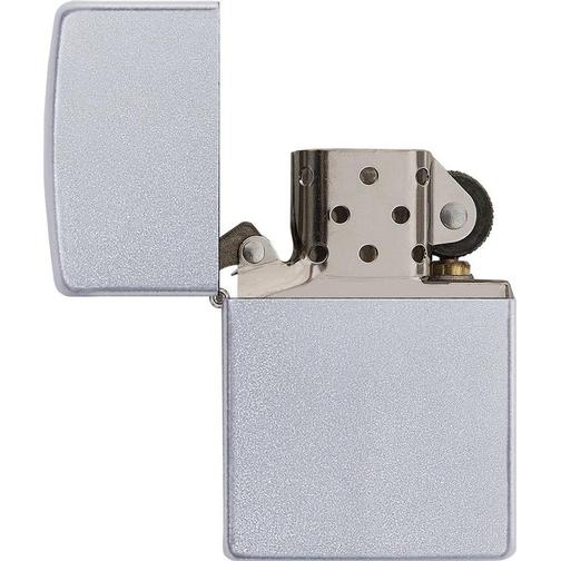 Zippo 205 Classic Satin Chrome