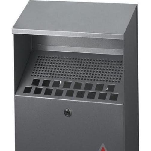 Durable AshTray Wall Metal 4
